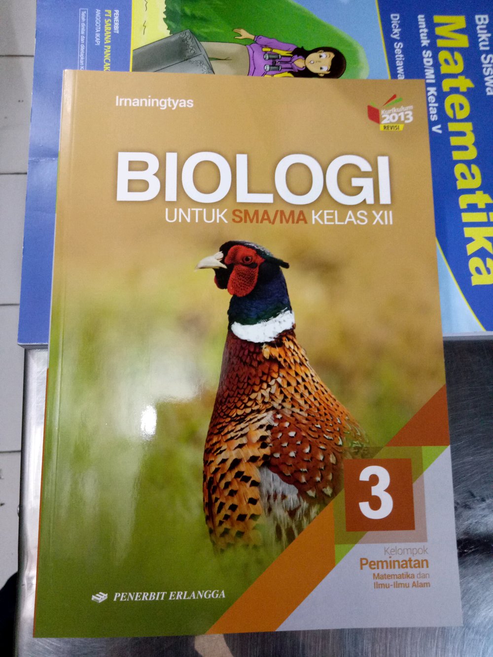 Buku Biologi Kelas Xi Penerbit Erlangga Irnaningtyas Edisi Revisi